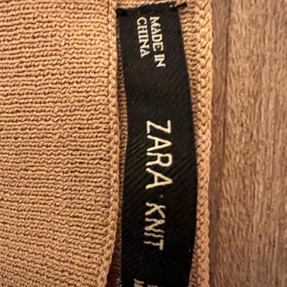 Zara knit top - Picture 3 of 3